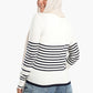 Wool Pullover with Stripes