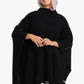 Poncho with Shoulder Buttons