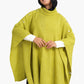 Poncho with Shoulder Buttons
