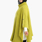 Poncho with Shoulder Buttons