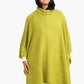 Poncho with Shoulder Buttons