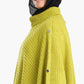 Poncho with Shoulder Buttons