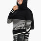 Wool Pullover with Stripes