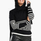 Wool Pullover with Stripes