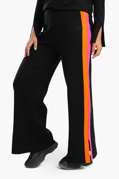 Lounge Pants with Color Block