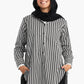 Black & White Striped Shirt