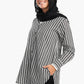 Black & White Striped Shirt
