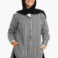 Black & White Striped Shirt