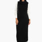 Wool Slim Fit Dress