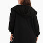 Black Solid Lounge Jacket