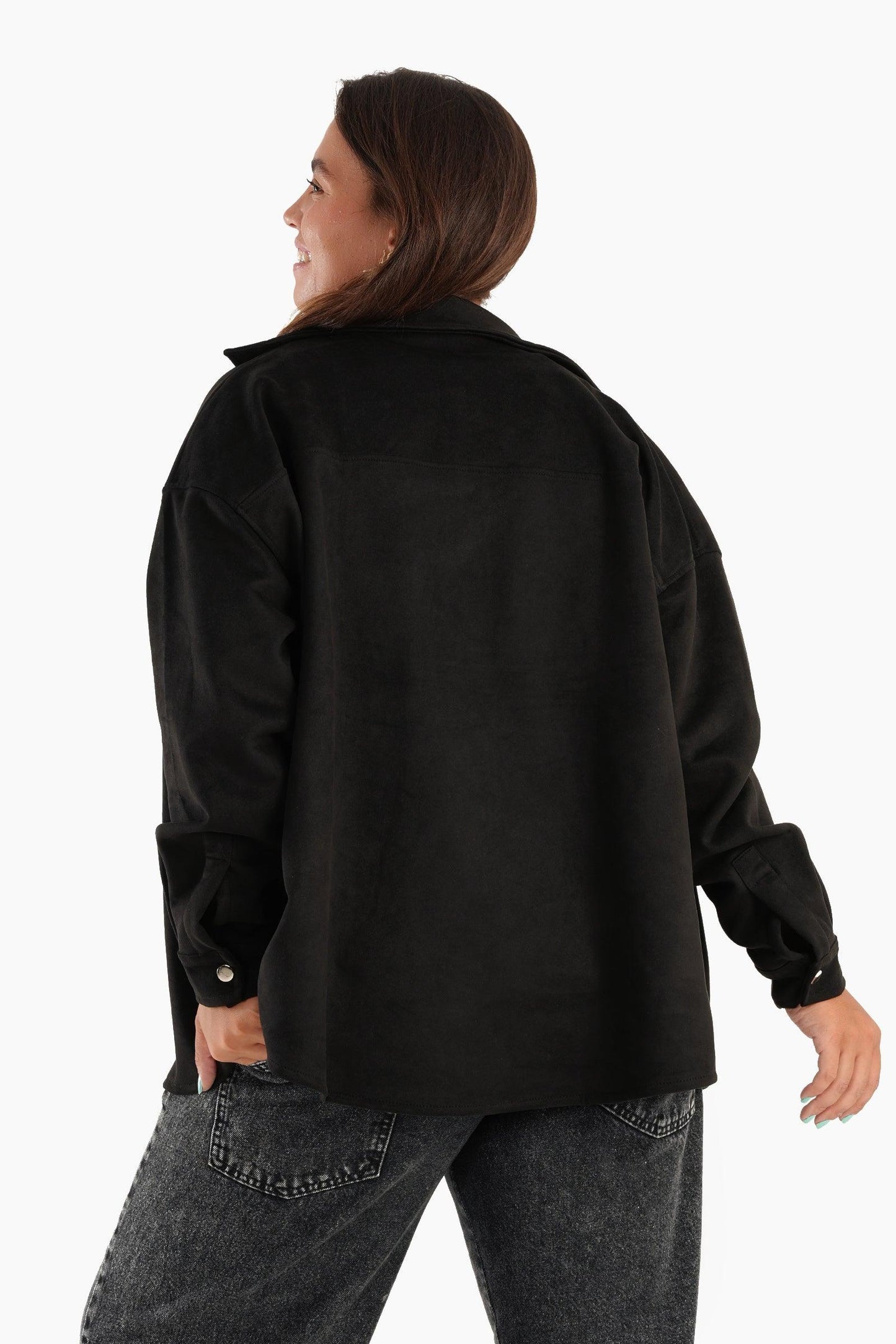 Snap Closure Lounge Shirt