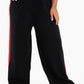 Black Wool Lounge Pants