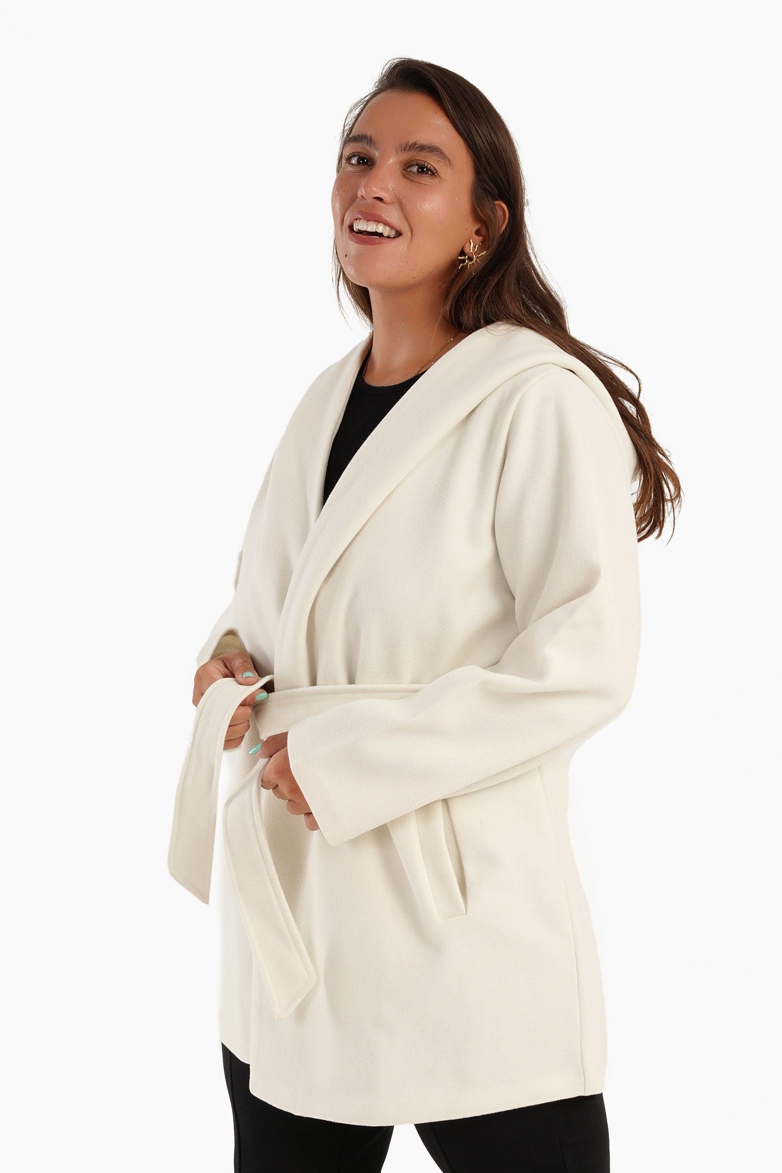 بالطو صوف بكابيشو