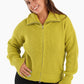 Lime Knitted Cardigan