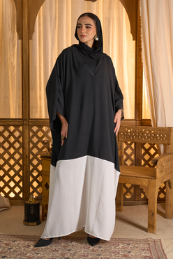 Dual-Tone Tencel Abaya