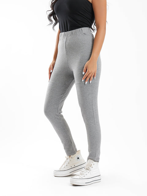 High Waist Comfy Leggings - Clue Wear