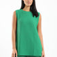 Ribbed Knitted Sleeveless Top - Clue Wear