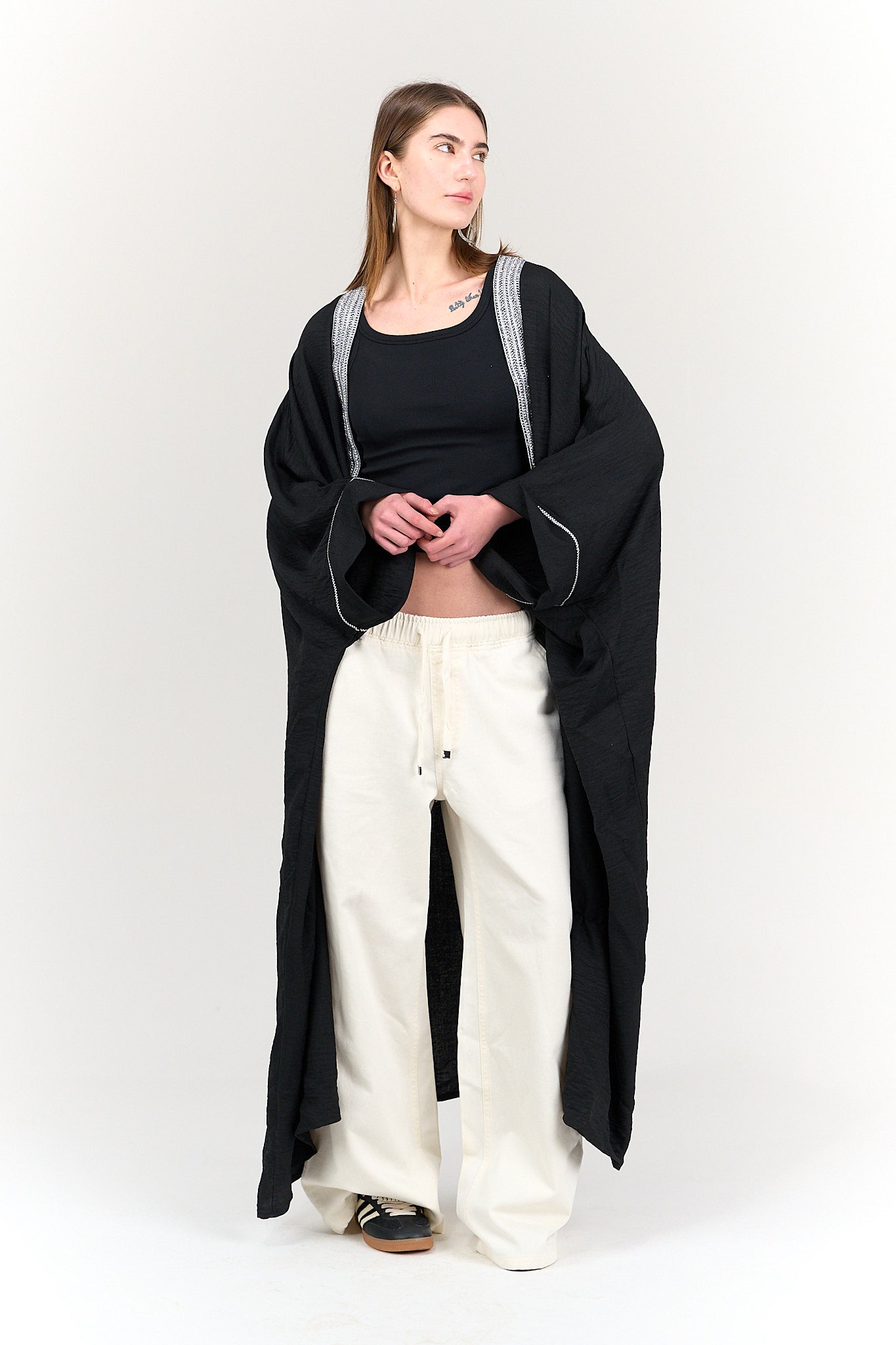 Kimono with Embroidery