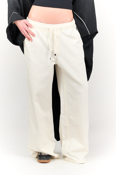 Cotton Plain Pants