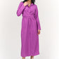 Shirt Dress with Tie Belt