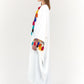 Kimono with Colorful Tassels