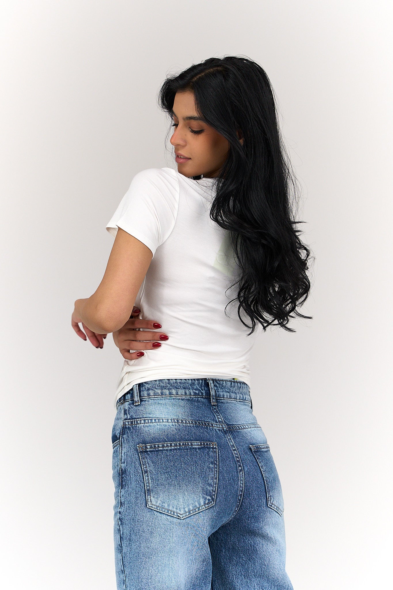 توب سادة نص كم