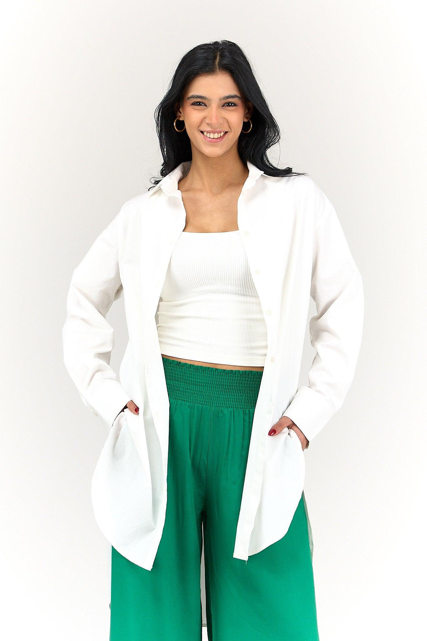 قميص مريح قطن