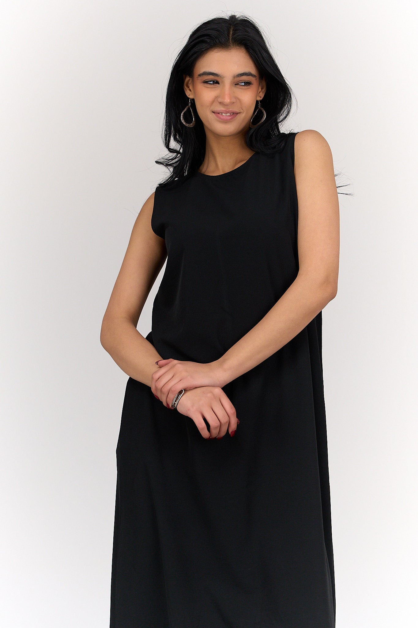 فستان كت سادة