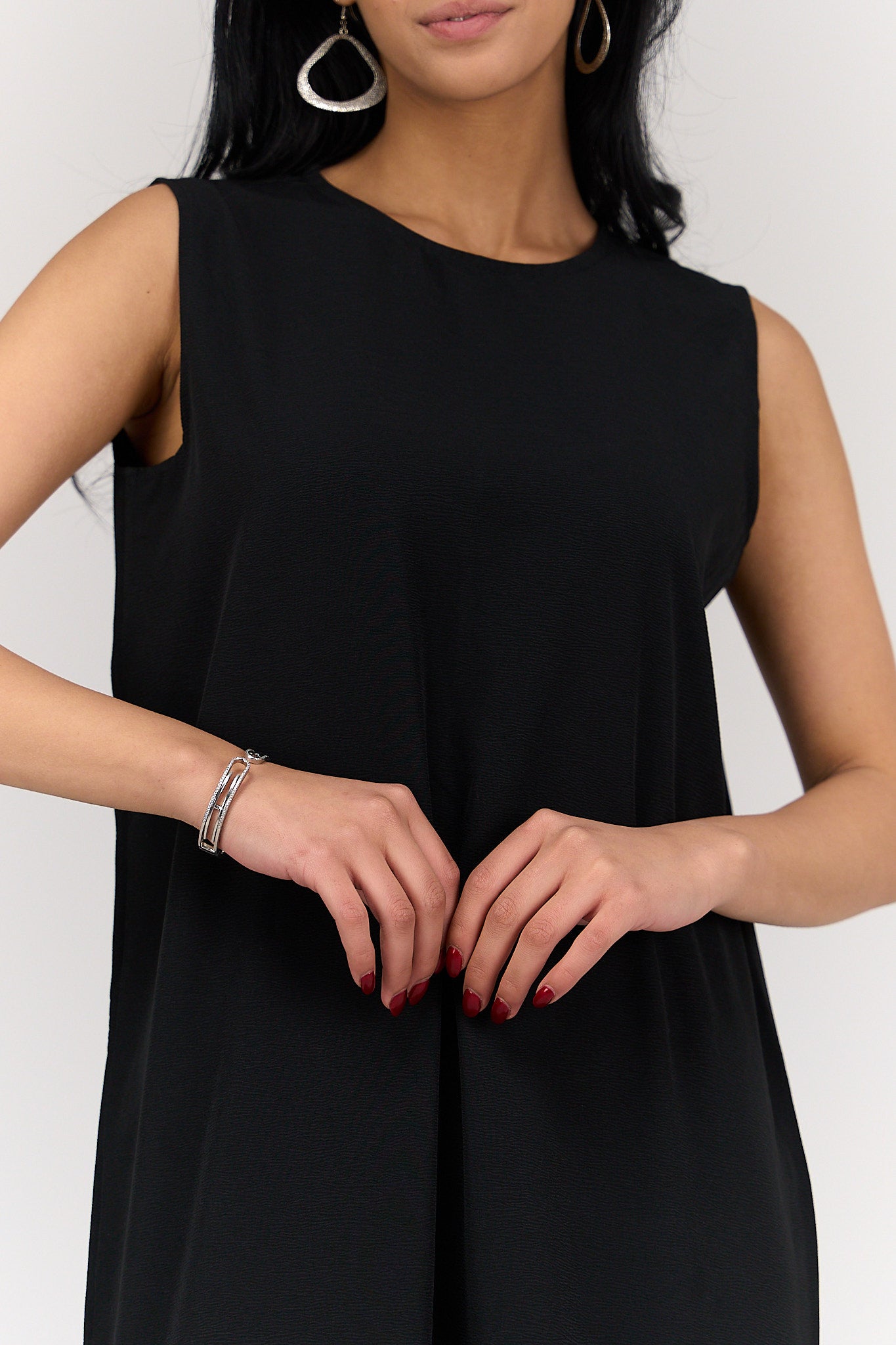 فستان كت سادة