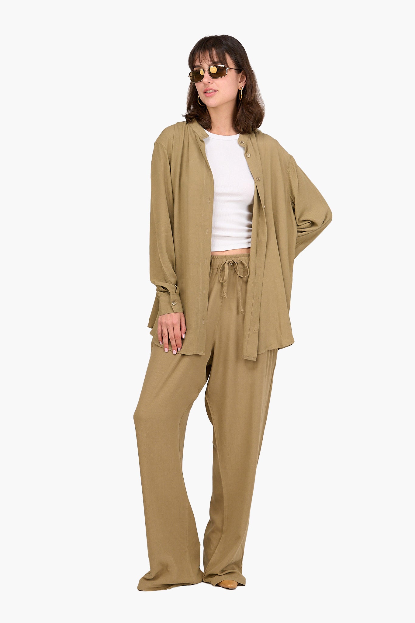 قميص تينسل خفيف