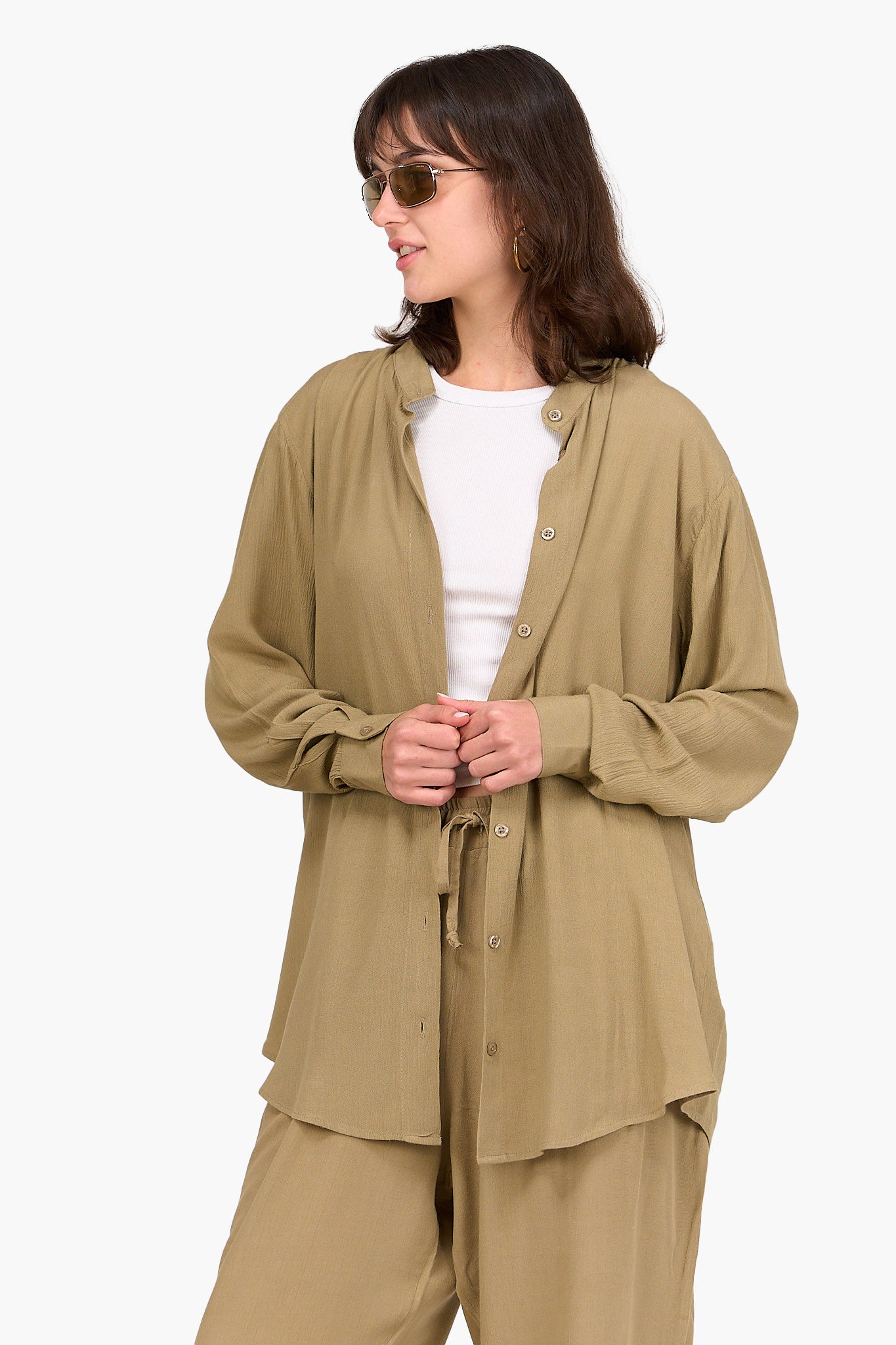 قميص تينسل خفيف