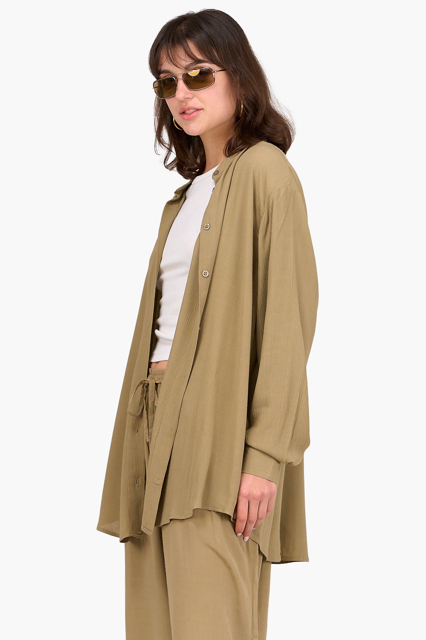 قميص تينسل خفيف