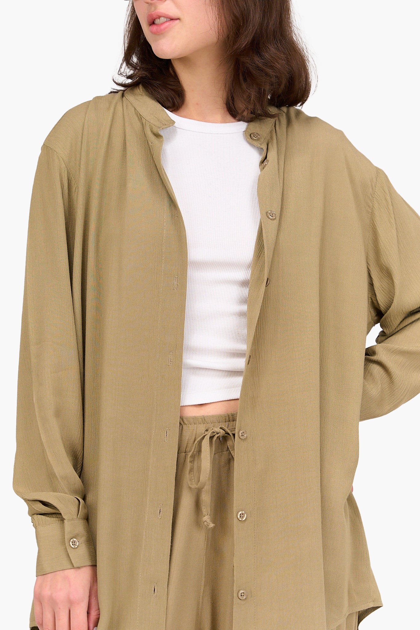 قميص تينسل خفيف