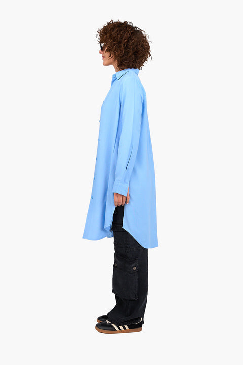 Rayon Waffle Long Shirt