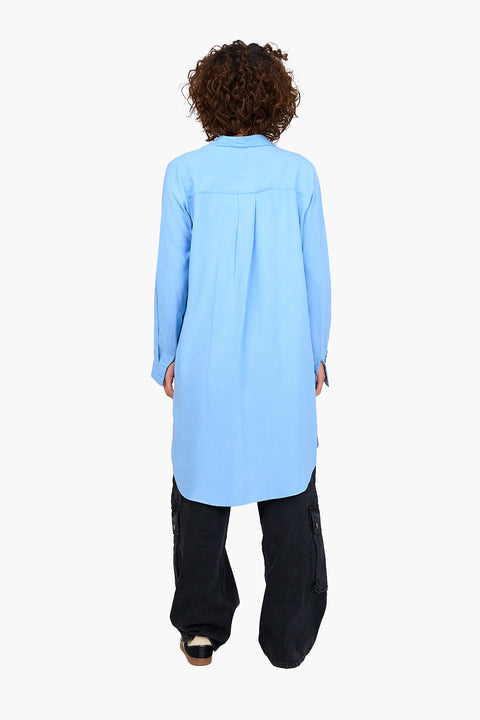 Rayon Waffle Long Shirt