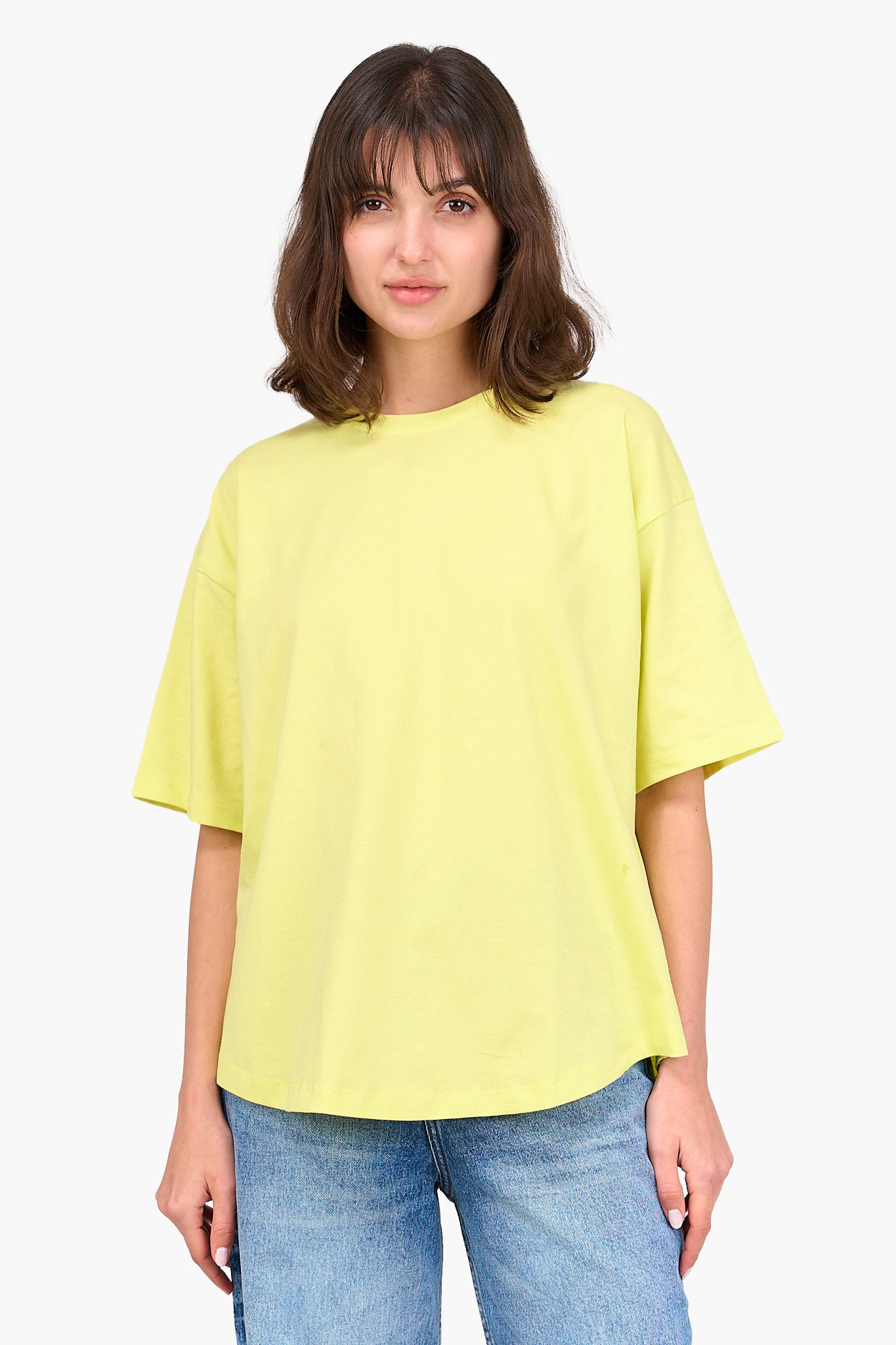 تيشيرت قطن مطبوع من الظهر