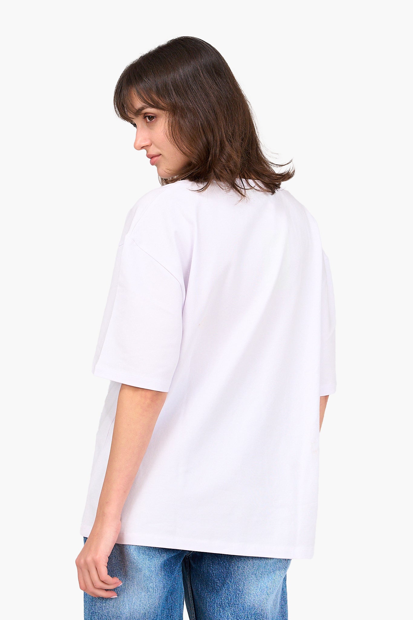 تيشيرت نص كم بطبعة "Take It Easy"