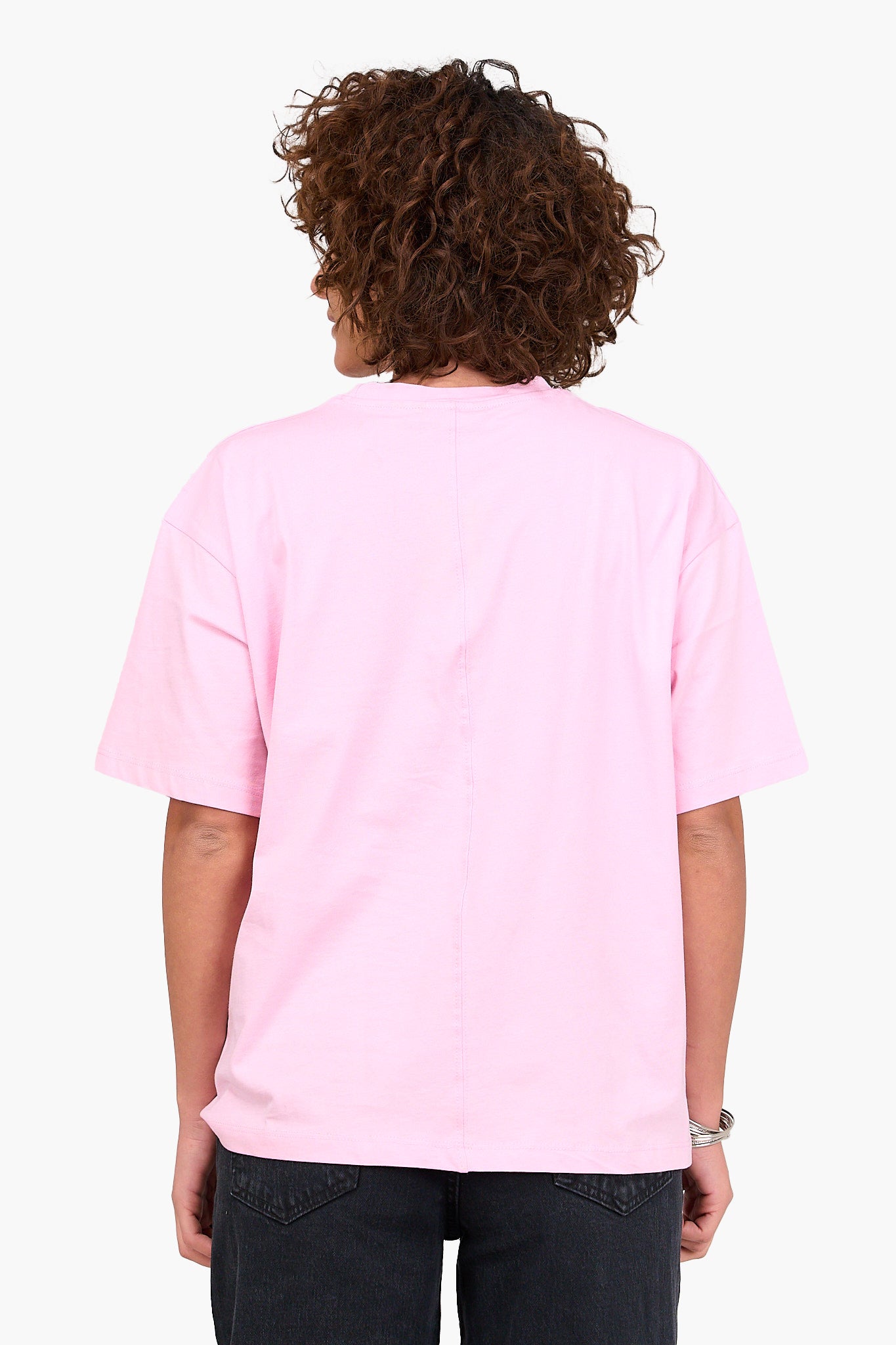 تيشيرت مطبوع برقبة دائرية