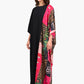 Elegant Tencel Printed Abaya