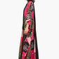 Elegant Tencel Printed Abaya