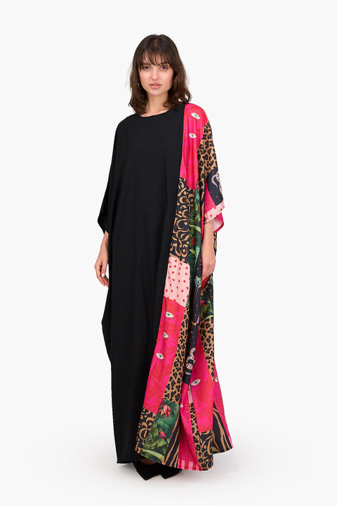 Elegant Tencel Printed Abaya