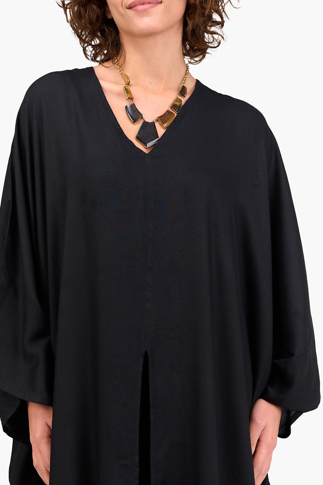 Elegant Tencel Abaya