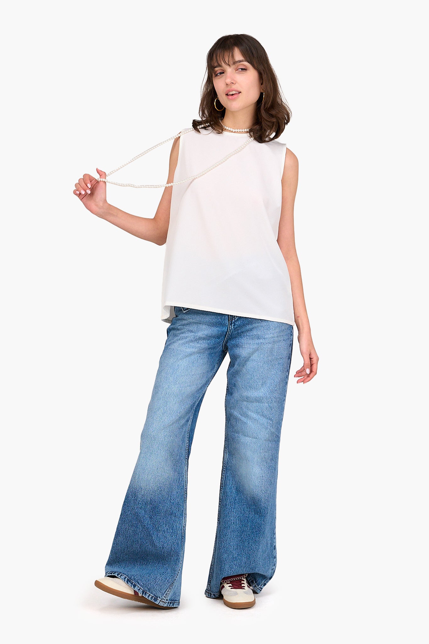 بلوزة تينسل كت