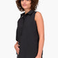 Poplin Sleeveless Shirt