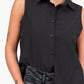 Poplin Sleeveless Shirt