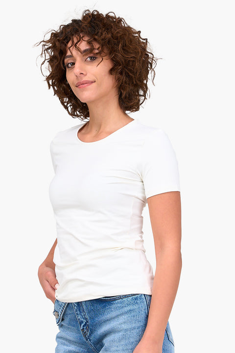 Timeless Tencel Crew Neck Top