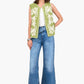 Embroidered Tencel Vest