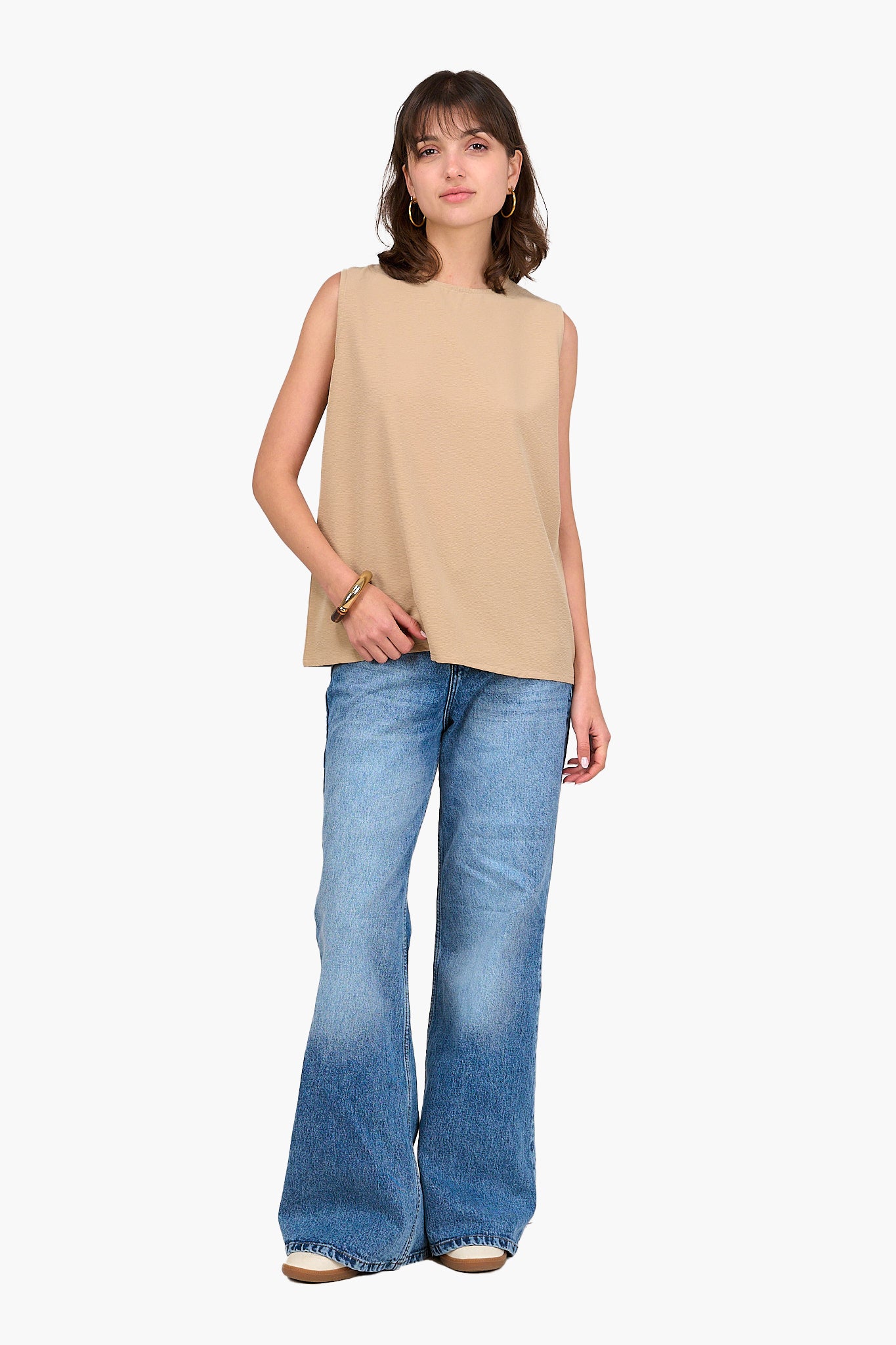 بلوزة تينسل كت