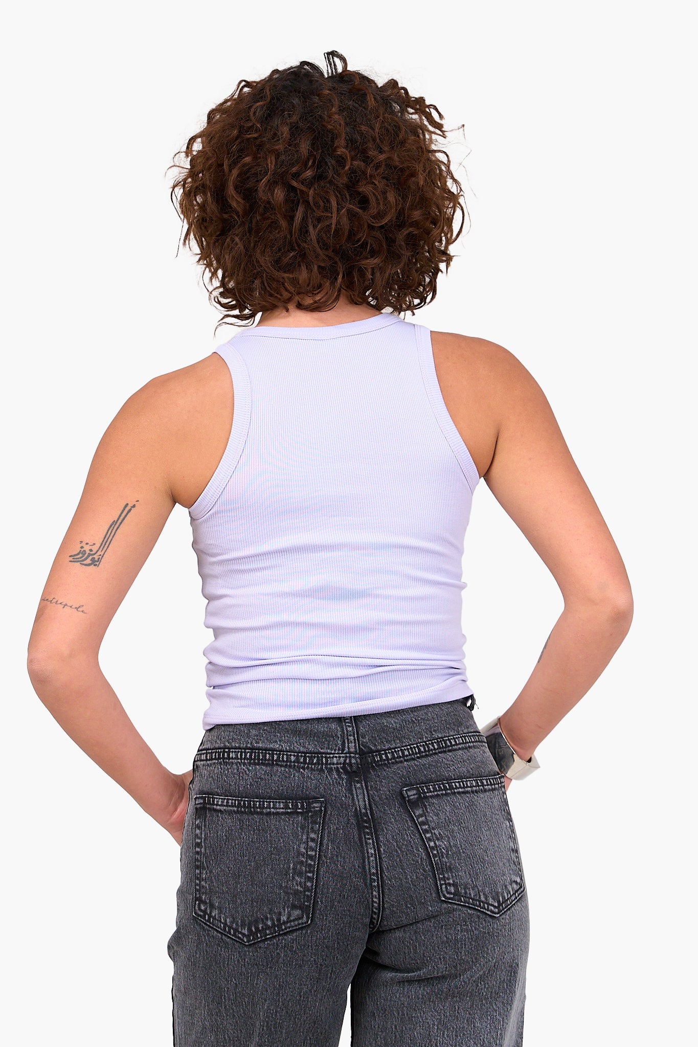 توب قطن مضلع قصير