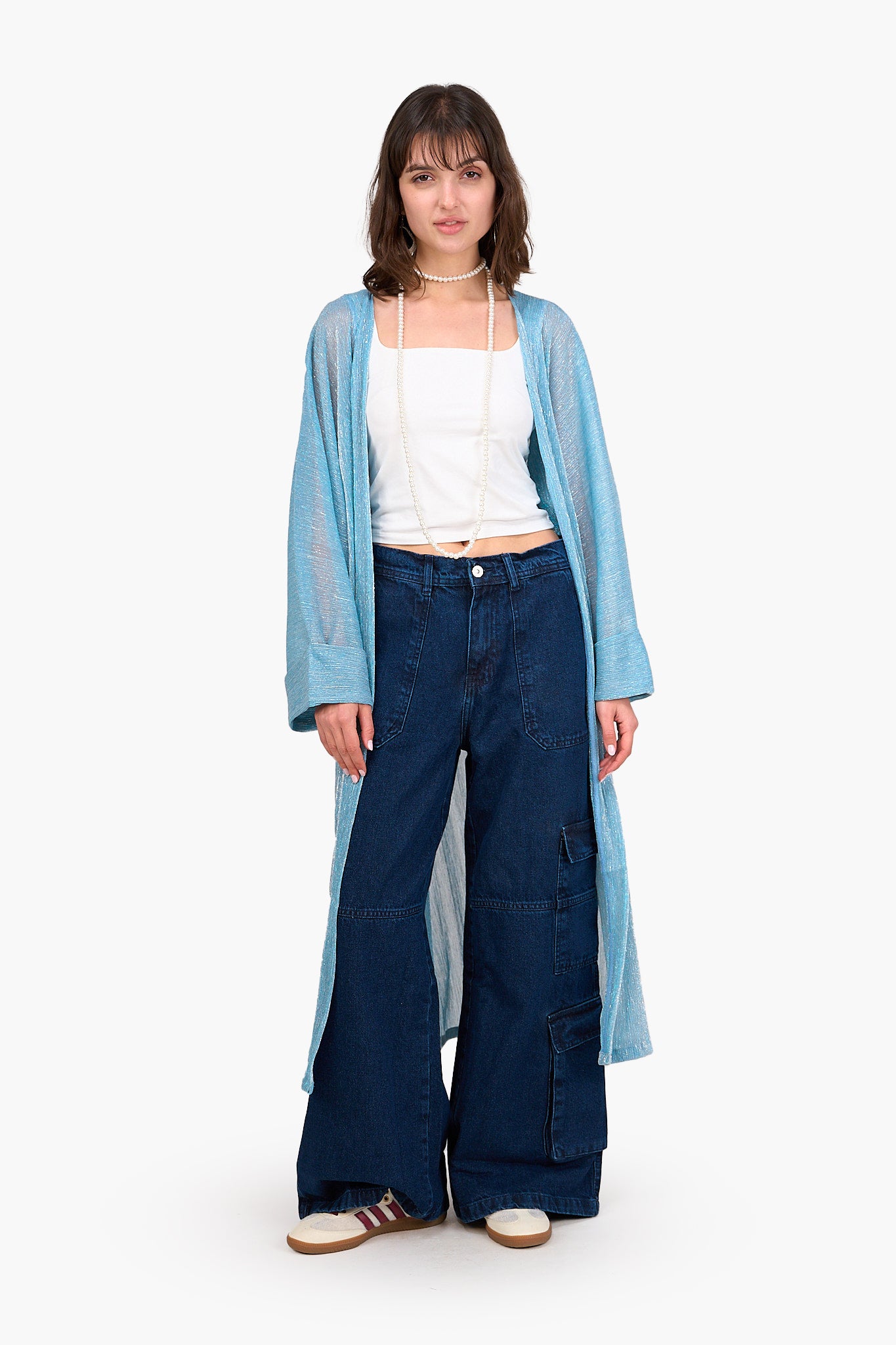 كارديجان تينسل لامع